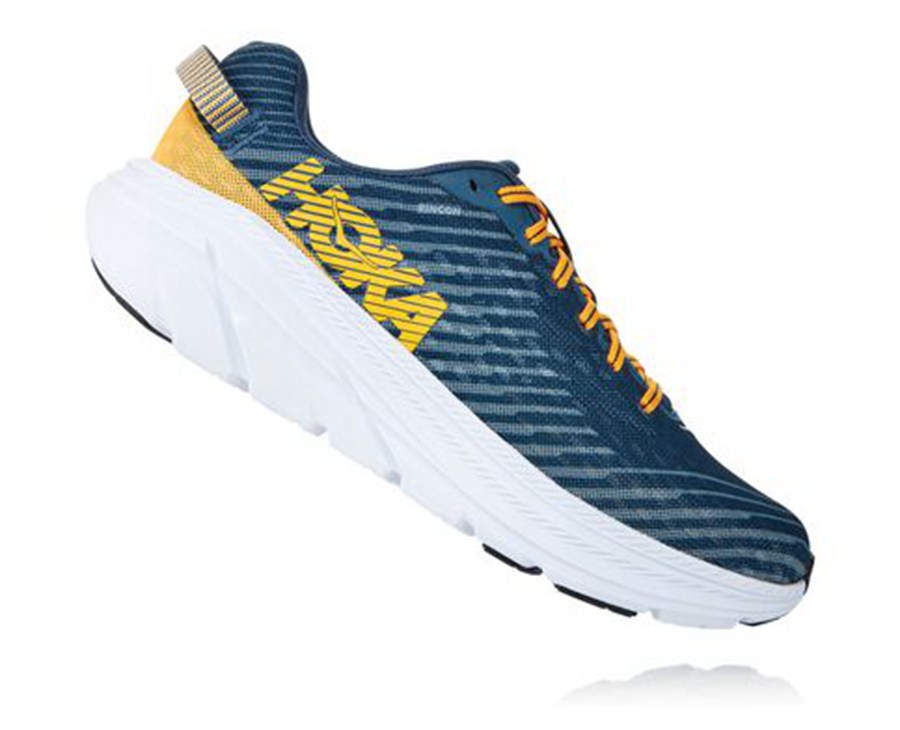 Hoka One One Koşu Ayakkabısı Erkek Lacivert/Beyaz - Rincon - JD1924308